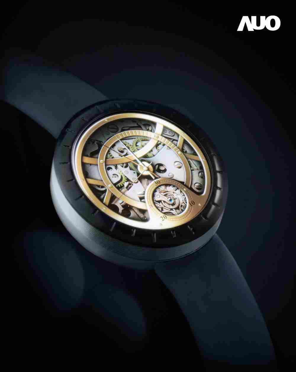 人生就是博跨域整合Micro LED产业链，，领先布局完整智能显示生态圈，，推出1.39吋商品化的智慧手表，，，，正式迈向量产元年