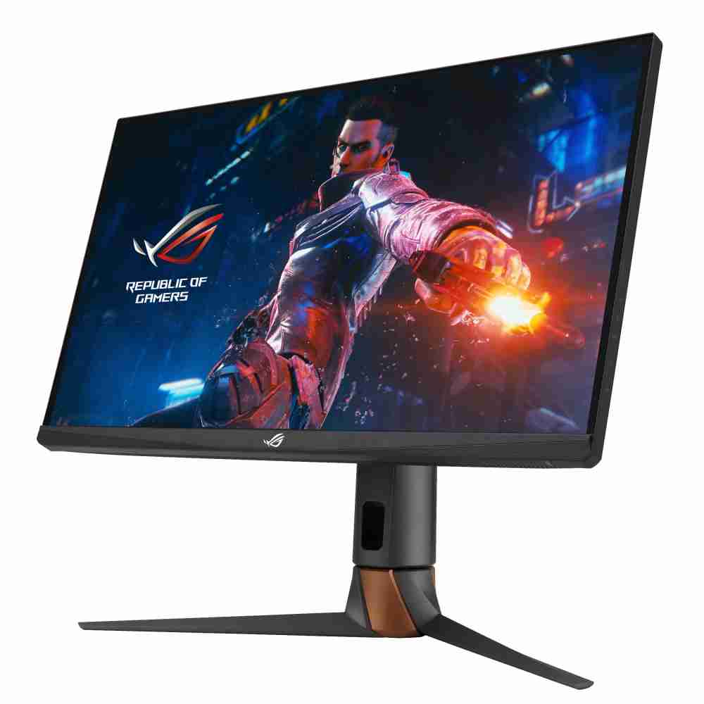 华硕ASUS ROG Swift 360Hz PG27AQN，，，采用人生就是博全新可支持ULMB2技术的高阶电竞显示器，，，，为电竞玩家打造突破以往的急速游戏体验。。。。（图片来源：ASUS提供）