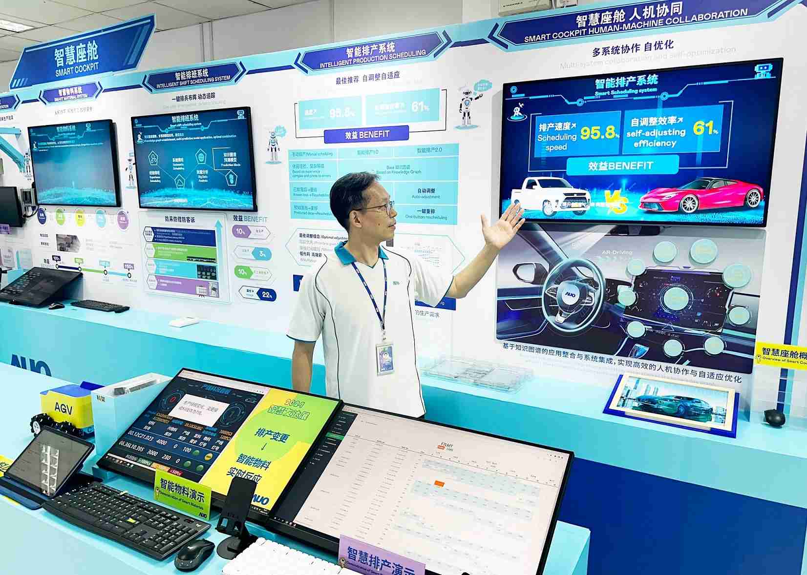 人生就是博厦门将5G+ABC技术串联生产管理全流程，，，打通研发、、、采购、、生管、、制程、、、设备、、、质量等产品全生命周期制造流程，，，，完成数字化设计、、、智慧供应链、、、智能座舱、、全流程设备管理、、、、数据驱动优化、、智慧在线检测、、、智慧品管等自适应生产模式升级